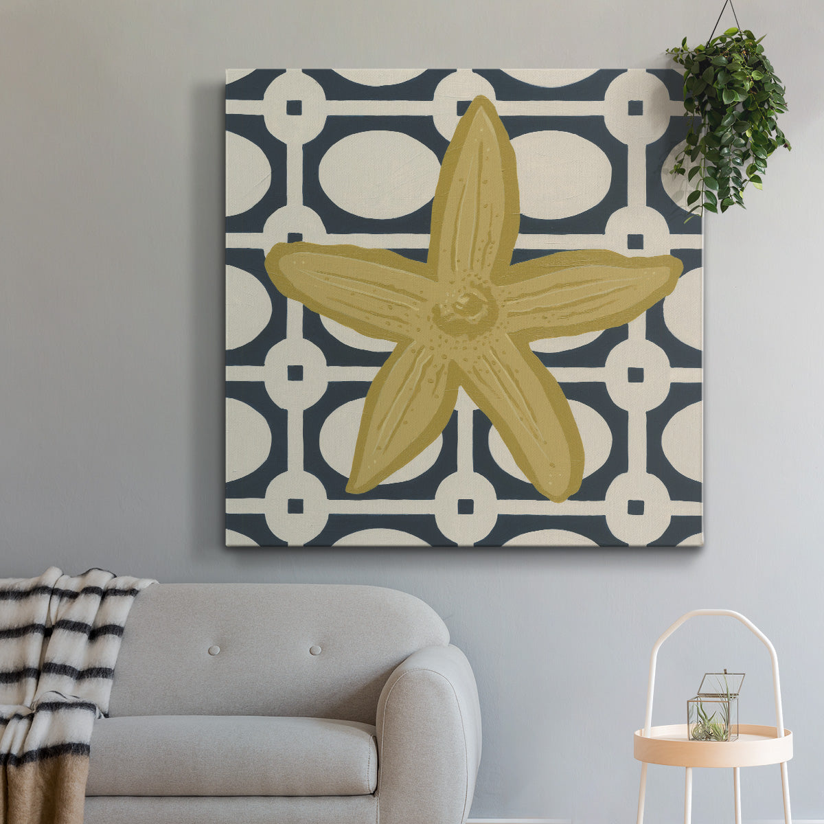 Marine Medley III-Premium Gallery Wrapped Canvas - Ready to Hang