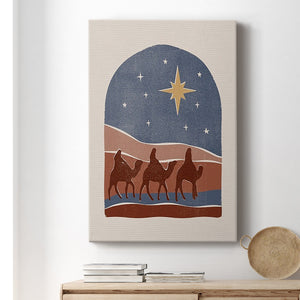 Boho Nativity II Premium Gallery Wrapped Canvas - Ready to Hang