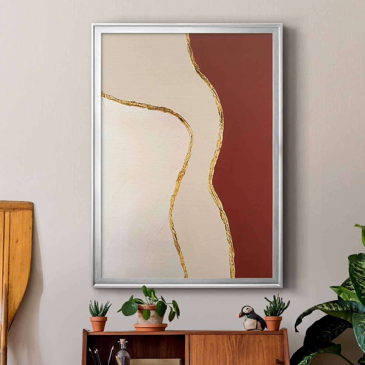 Allspice II Premium Framed Print - Ready to Hang