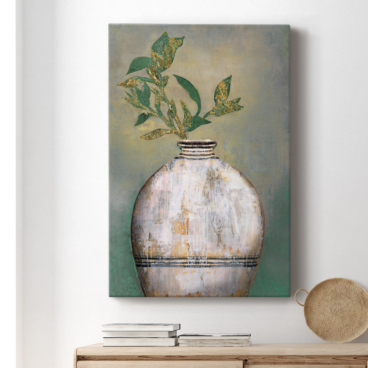 Global Vessel II Premium Gallery Wrapped Canvas - Ready to Hang