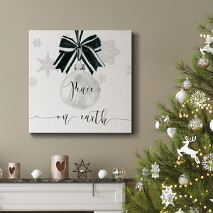 Peace Ornament-Premium Gallery Wrapped Canvas - Ready to Hang