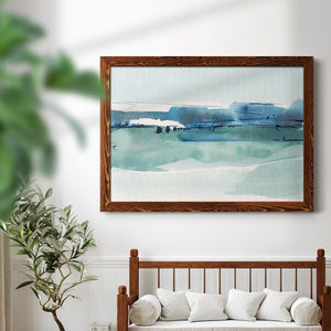 Ultramarine Vista I-Premium Framed Canvas - Ready to Hang