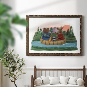 River Trip-Premium Framed Canvas - Ready to Hang