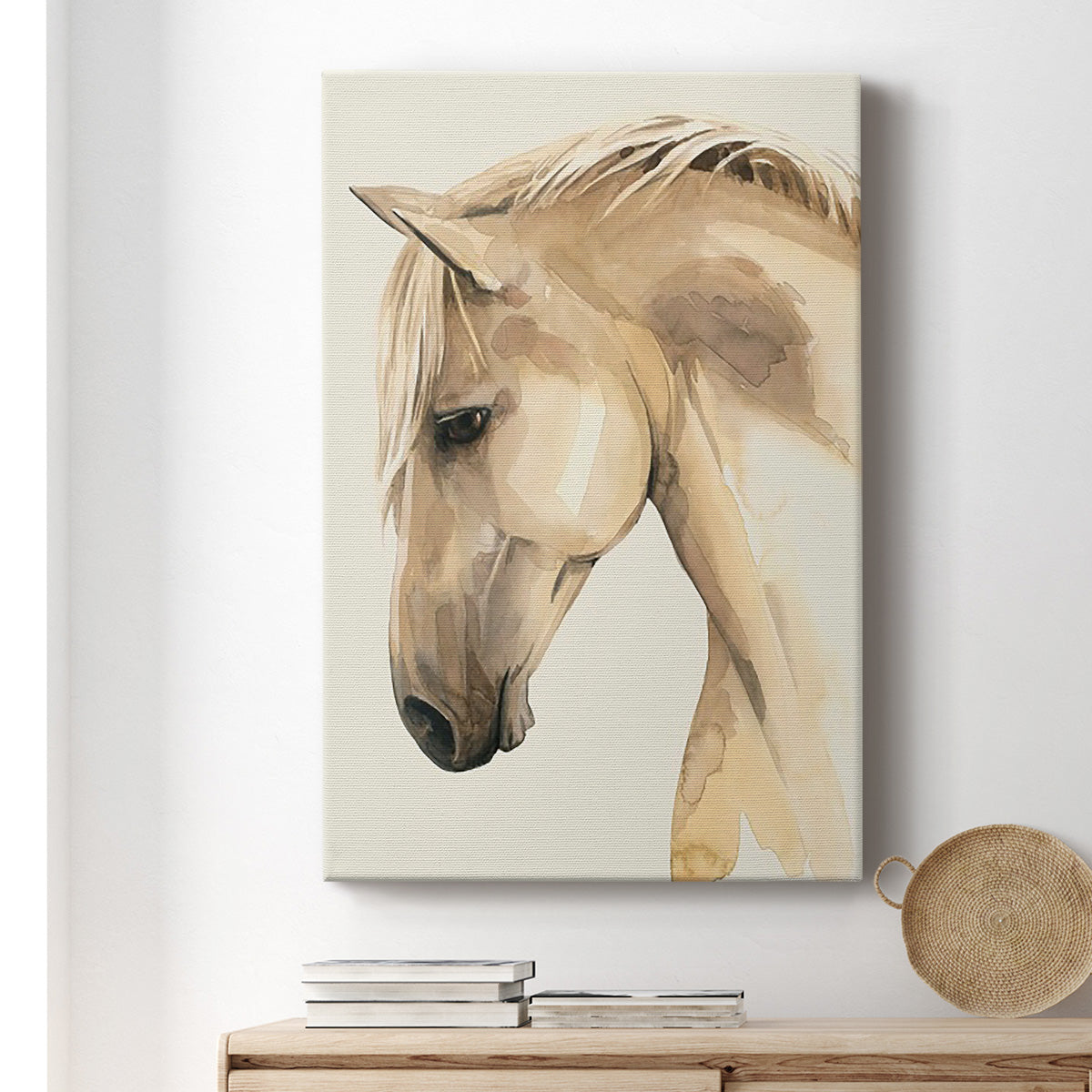 Golden Palomino II Premium Gallery Wrapped Canvas - Ready to Hang