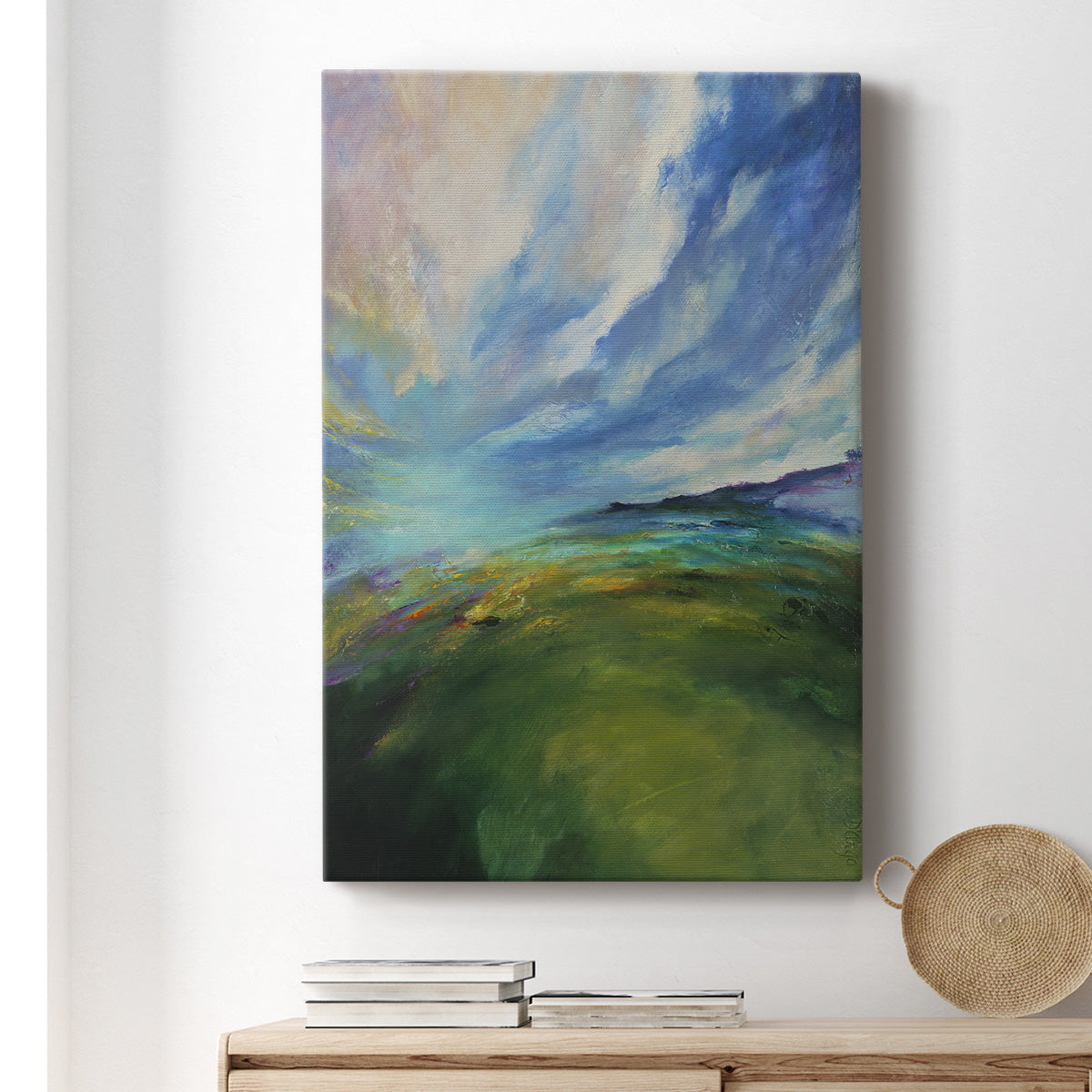 Earth Magic II Premium Gallery Wrapped Canvas - Ready to Hang