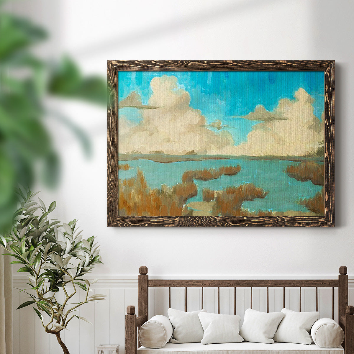 Fripp Island Water II-Premium Framed Canvas - Ready to Hang