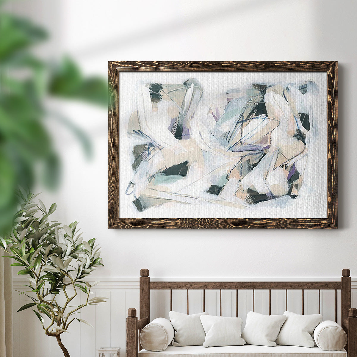 Arctic Helix I-Premium Framed Canvas - Ready to Hang