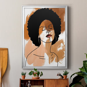 Phenomal Women I Premium Framed Print - Ready to Hang