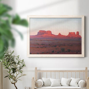 Red Rocks at Dusk II-Premium Framed Canvas - Ready to Hang