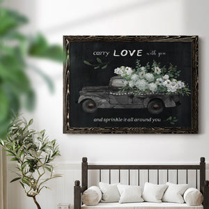 Carry Love-Premium Framed Canvas - Ready to Hang
