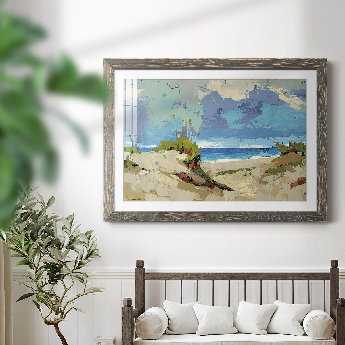 Dunes II-Premium Framed Print - Ready to Hang