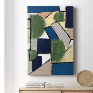 Spatial Mix I Premium Gallery Wrapped Canvas - Ready to Hang
