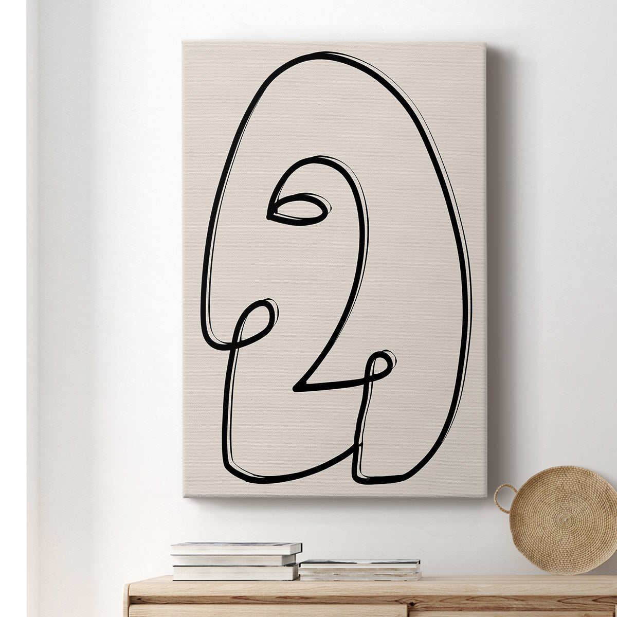 Face It II Premium Gallery Wrapped Canvas - Ready to Hang