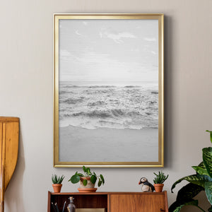 Gentle Tides I Premium Framed Print - Ready to Hang