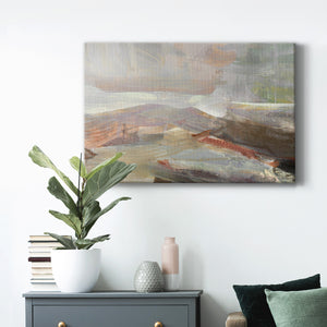 Distant Canyon Premium Gallery Wrapped Canvas - Ready to Hang