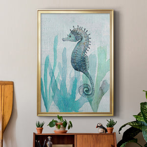 Seahorse II Premium Framed Print - Ready to Hang