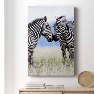 African Affection Premium Gallery Wrapped Canvas - Ready to Hang