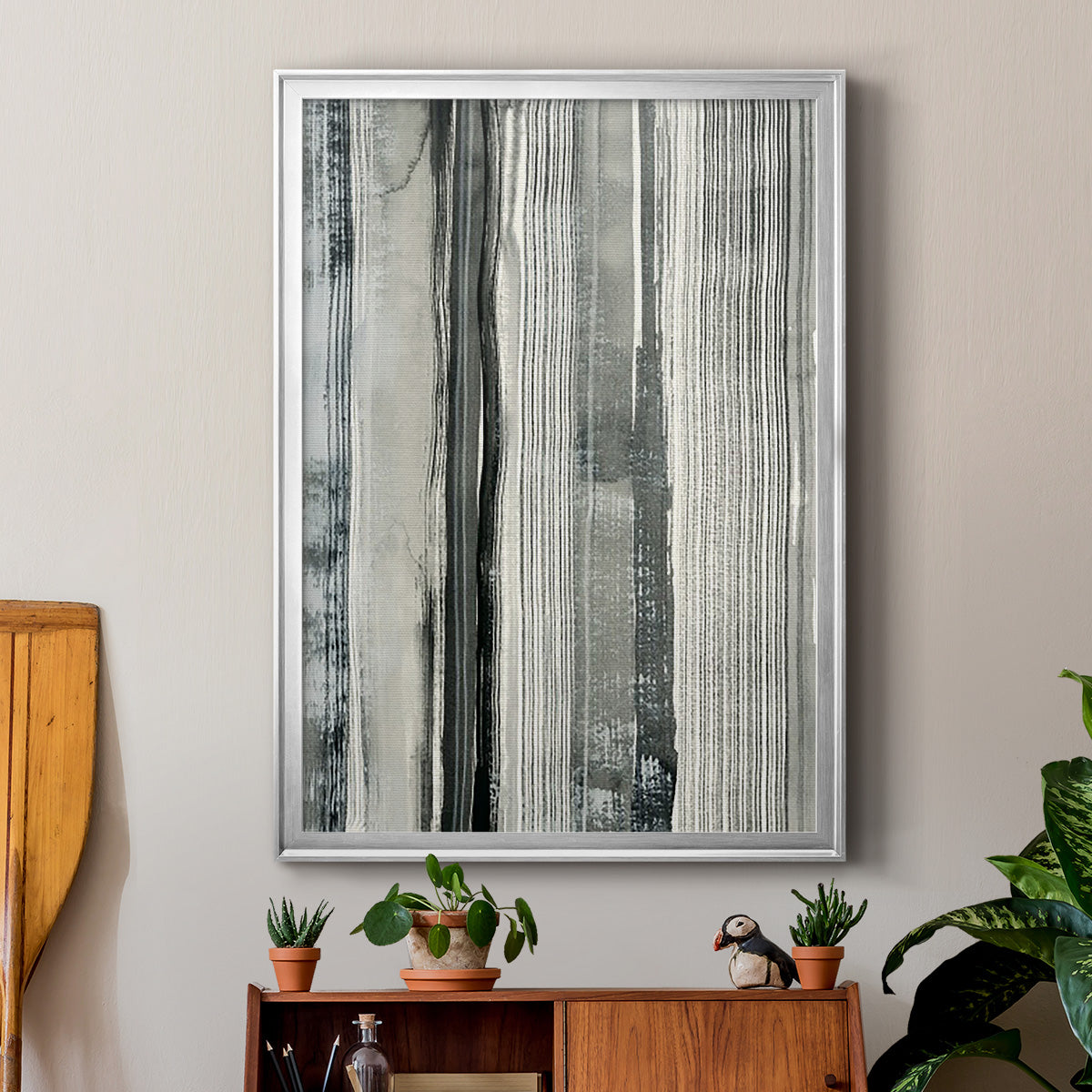 Differing Parallels II Premium Framed Print - Ready to Hang