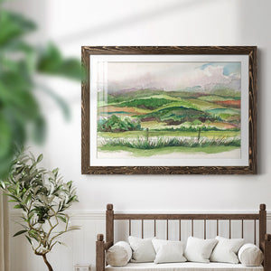 Bennachie Rain I-Premium Framed Print - Ready to Hang