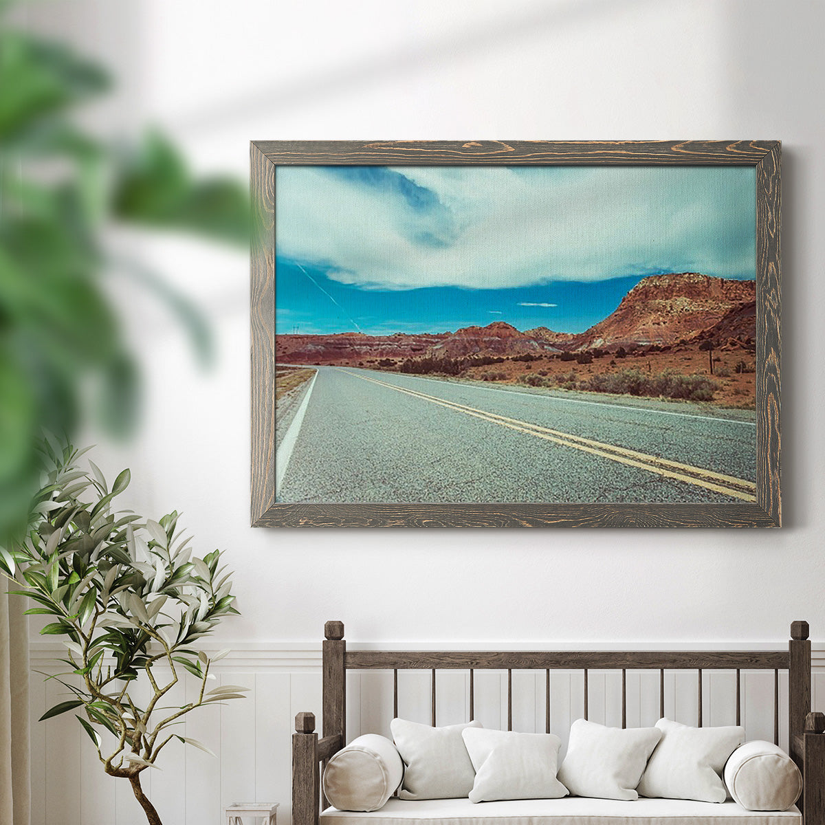 New Mexico Drive I-Premium Framed Canvas - Ready to Hang