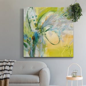 Flowery Language-Premium Gallery Wrapped Canvas - Ready to Hang