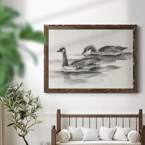 Geese Study II-Premium Framed Canvas - Ready to Hang