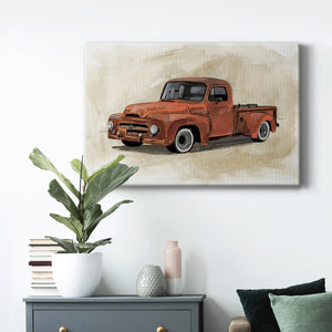 Pickup IV Premium Gallery Wrapped Canvas - Ready to Hang
