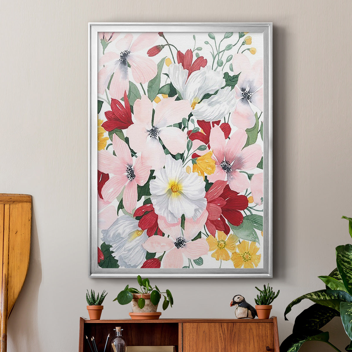 Spring Bliss II Premium Framed Print - Ready to Hang