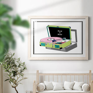 Record Shop II-Premium Framed Print - Ready to Hang