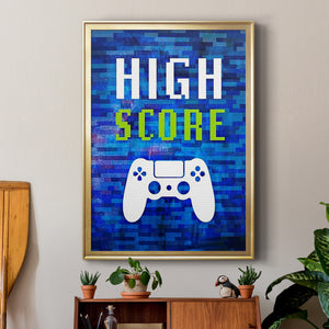 It's Game On I Premium Framed Print - Ready to Hang