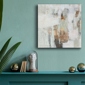 Burnished Mint I - Canvas Art Print