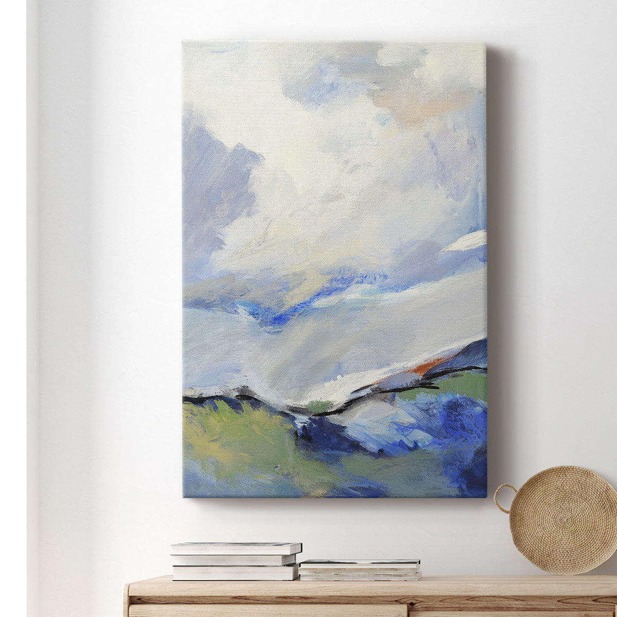 Around The Clouds III Premium Gallery Wrapped Canvas - Ready to Hang