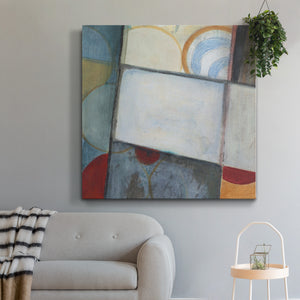Seven Circles III-Premium Gallery Wrapped Canvas - Ready to Hang