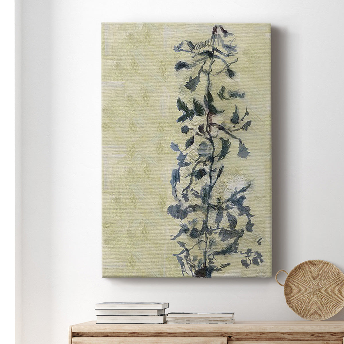 Chinoiserie 2 Tan I Premium Gallery Wrapped Canvas - Ready to Hang