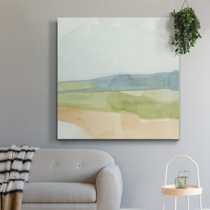 Pastel Slopes I-Premium Gallery Wrapped Canvas - Ready to Hang