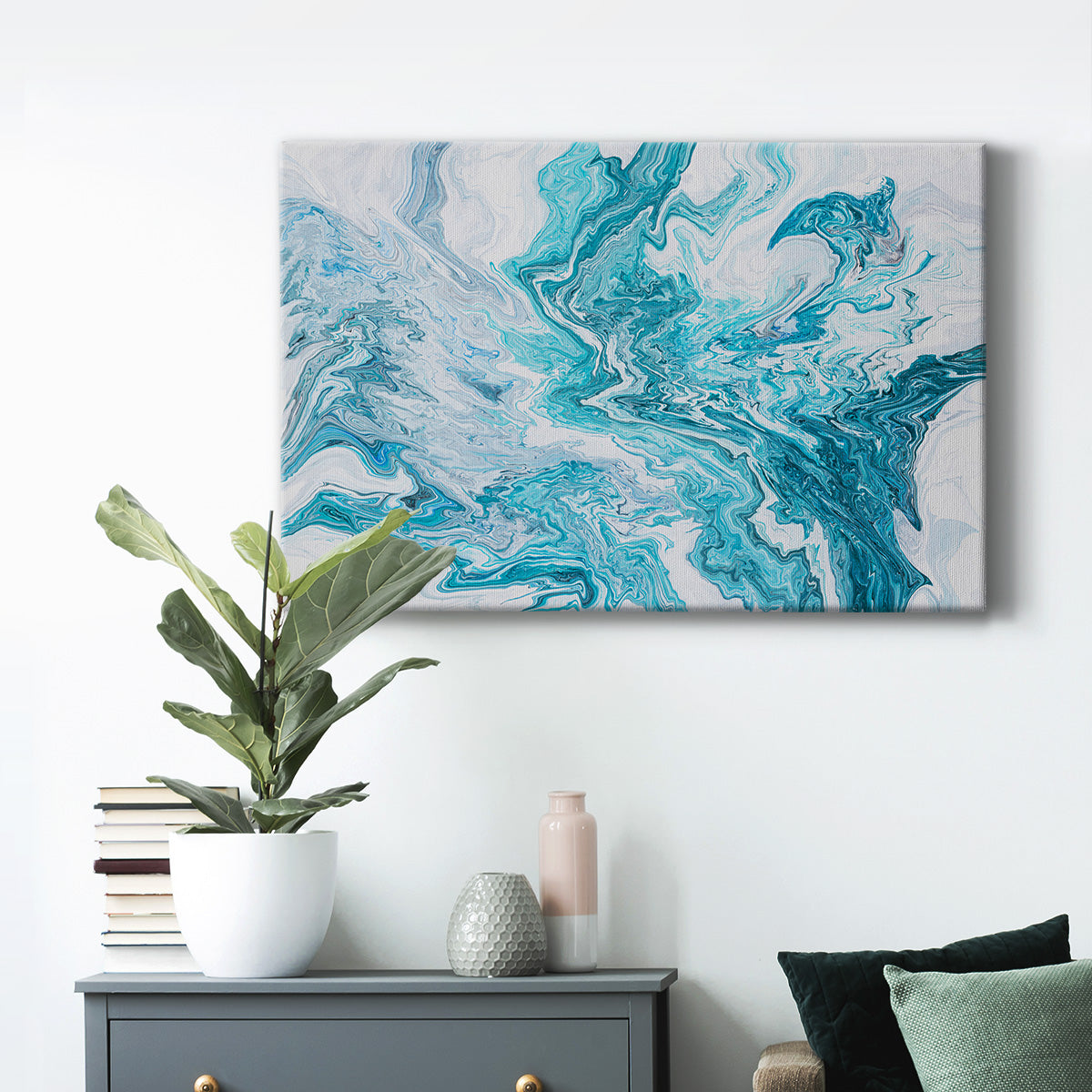 Tide Pool Premium Gallery Wrapped Canvas - Ready to Hang