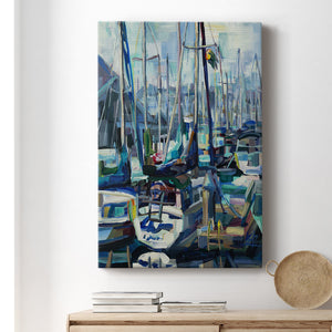 Edmonds Marina Premium Gallery Wrapped Canvas - Ready to Hang