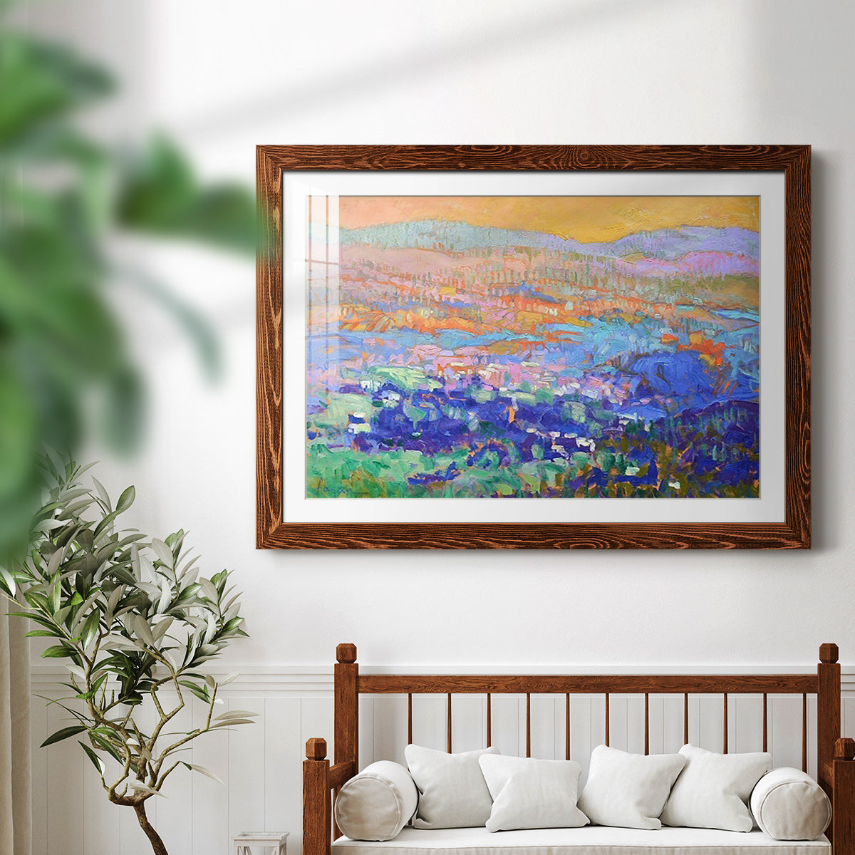 Meet Me and the Edge of Dreams-Premium Framed Print - Ready to Hang