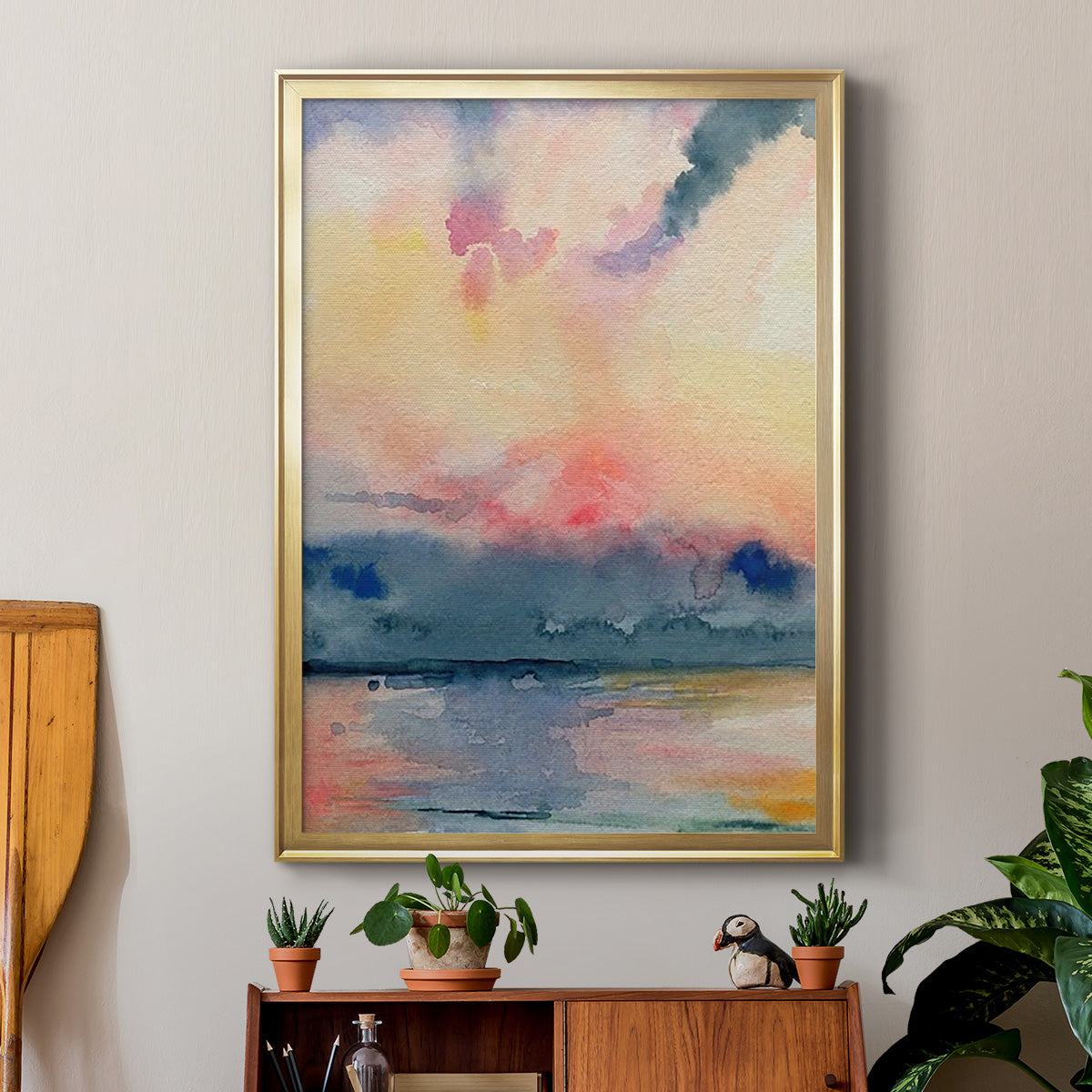 Prism Seascape II Premium Framed Print - Ready to Hang
