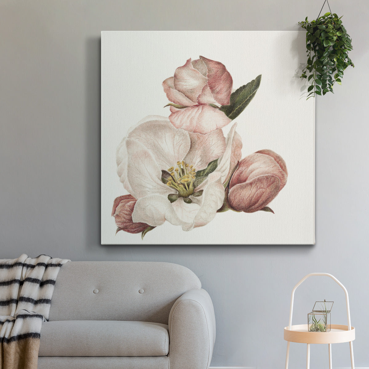 Enlightenment Blossom IV-Premium Gallery Wrapped Canvas - Ready to Hang