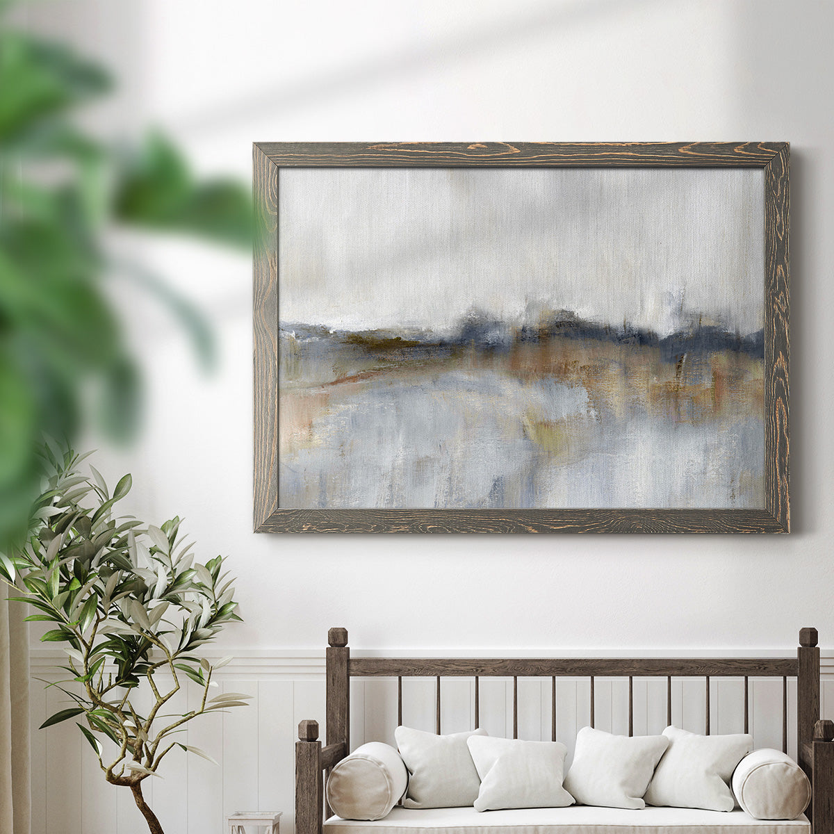 Autumnal Tide-Premium Framed Canvas - Ready to Hang