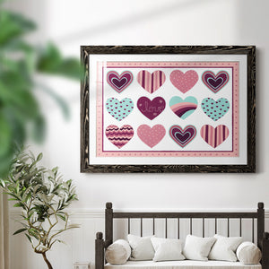 Sweet Valentine Collection A-Premium Framed Print - Ready to Hang