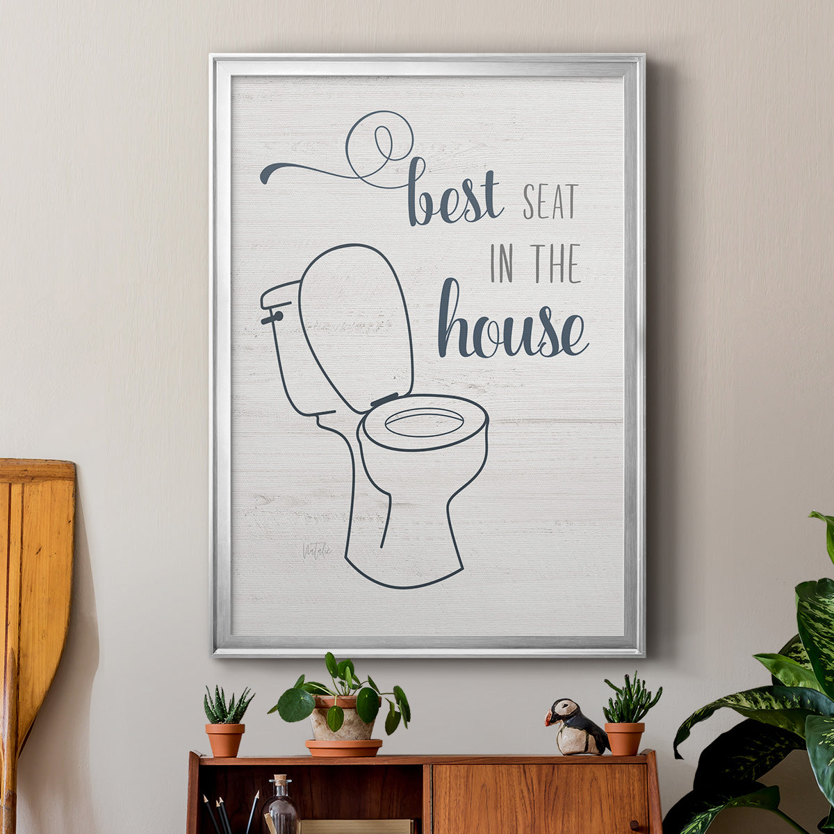 Best Seat Premium Framed Print - Ready to Hang