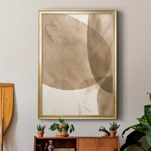 Neutral Object I Premium Framed Print - Ready to Hang