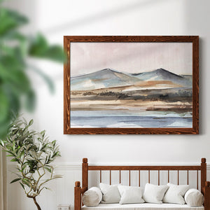 Autumn Mountain Valley II-Premium Framed Canvas - Ready to Hang