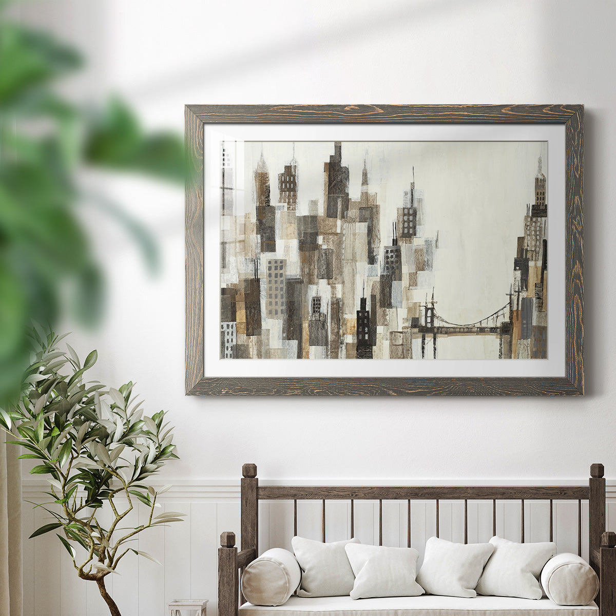 Port of Call-Premium Framed Print - Ready to Hang
