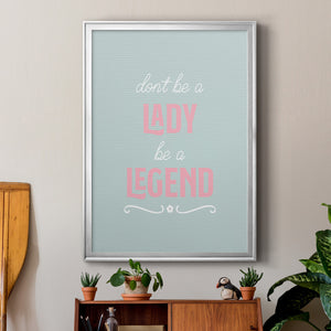 Lady Legend Premium Framed Print - Ready to Hang