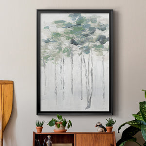 Impasto Tree Line II Premium Framed Print - Ready to Hang