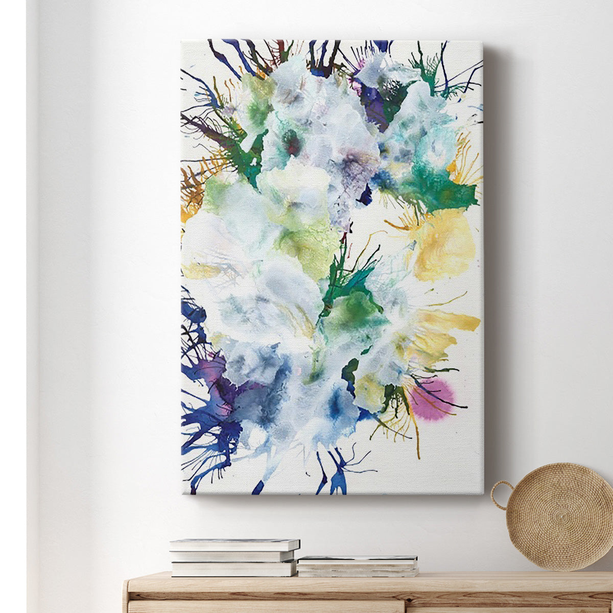 Like An Iris II Premium Gallery Wrapped Canvas - Ready to Hang
