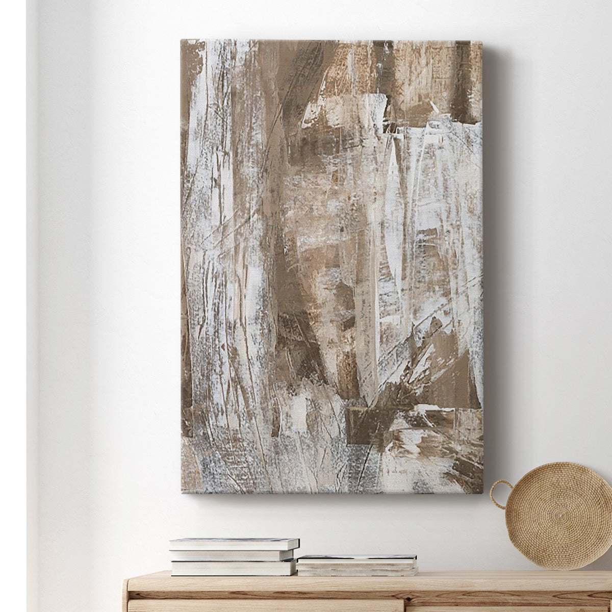 Bronzed I Premium Gallery Wrapped Canvas - Ready to Hang